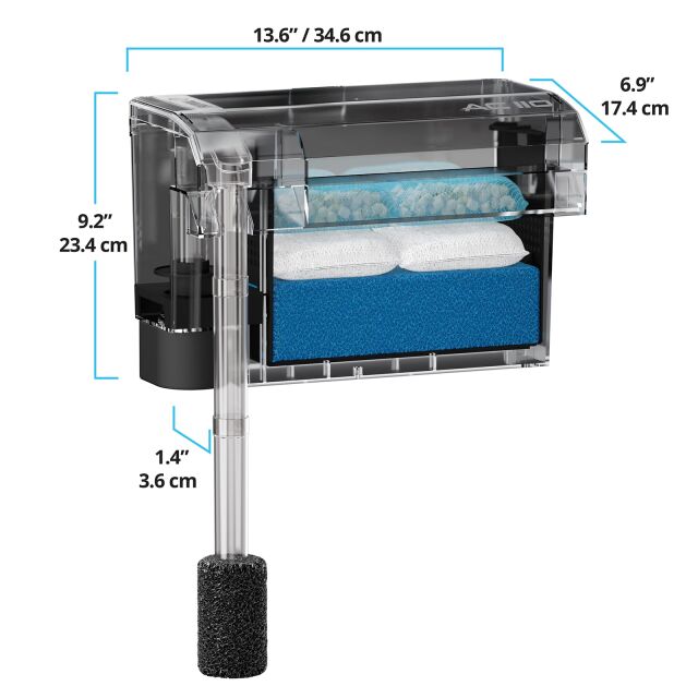 Fluval - AquaClear - High-performance filter
