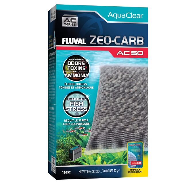 Fluval - AquaClear - Zeo-Carb