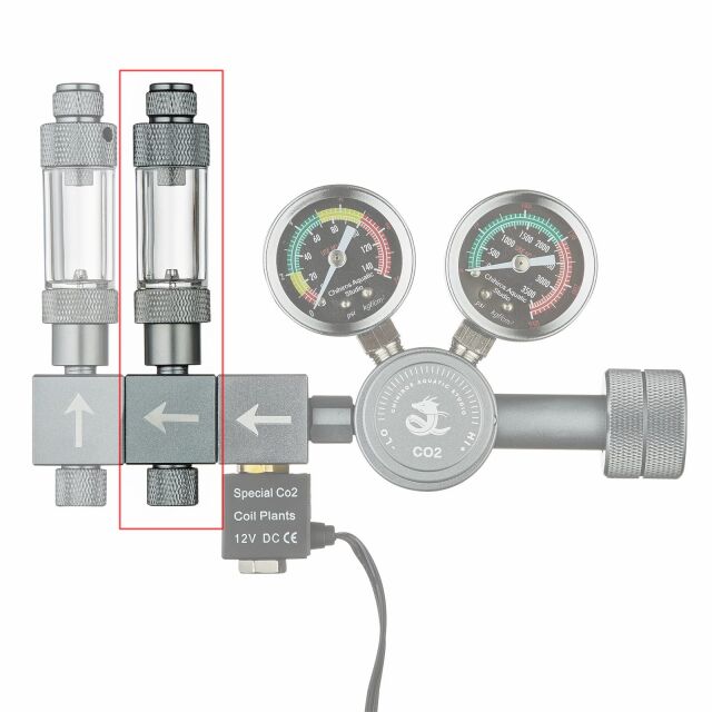 Chihiros - CO2 Pressure Regulator PRO - Limited Edition - Extension
