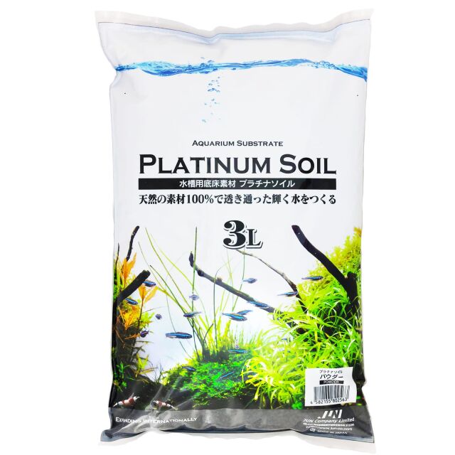 Jun - Platinum Soil - Black Powder