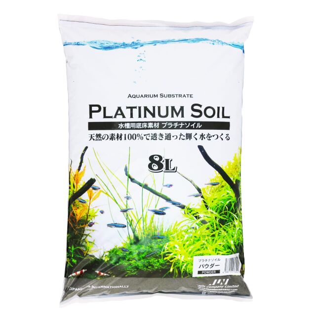 Jun - Platinum Soil - Black Powder