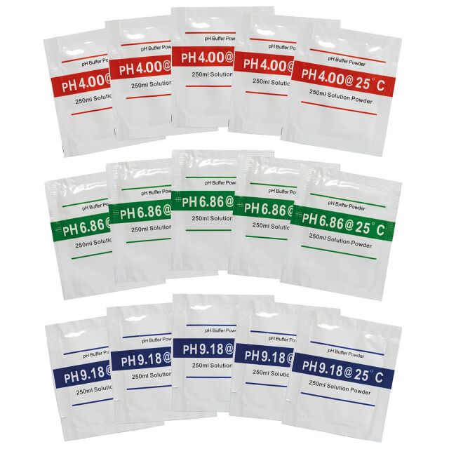 ARKA - myAqua pH-Messgerät - Kalibrierset - 5x3