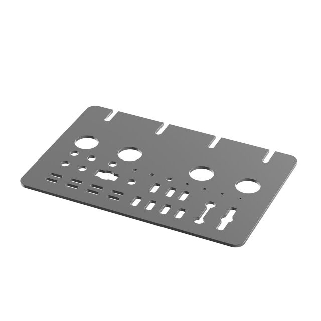 Chihiros - Metall Schrank - Tools Rack - Halterung