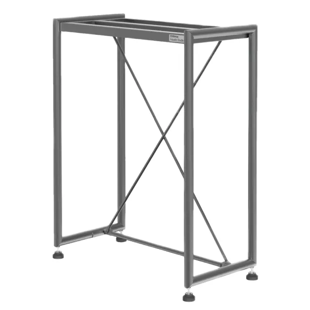 Chihiros - Metall Schrank - Stahl grau - 60x30 cm