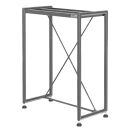 Chihiros - Metall Schrank - Stahl grau - 60x30 cm