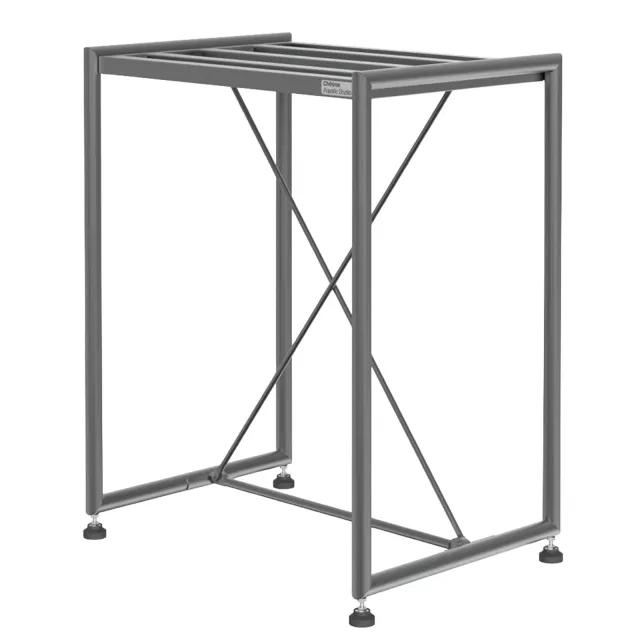 Chihiros - Metall Schrank - Stahl grau - 60x45 cm