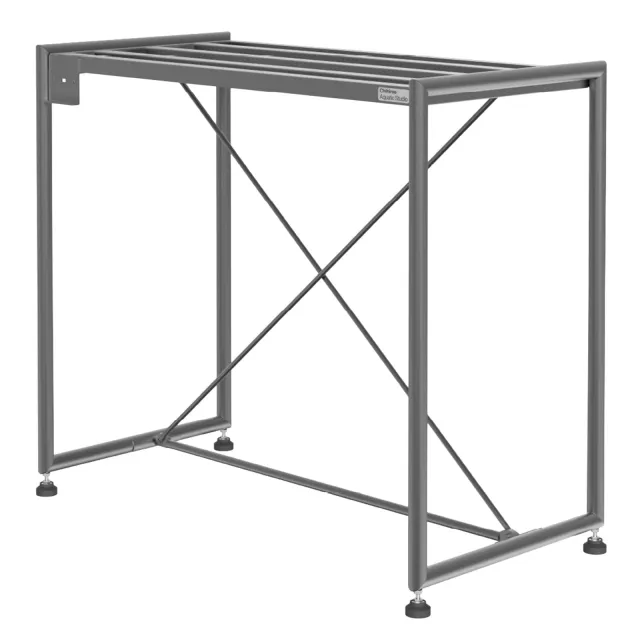 Chihiros - Metall Schrank - Stahl grau - 90x45 cm