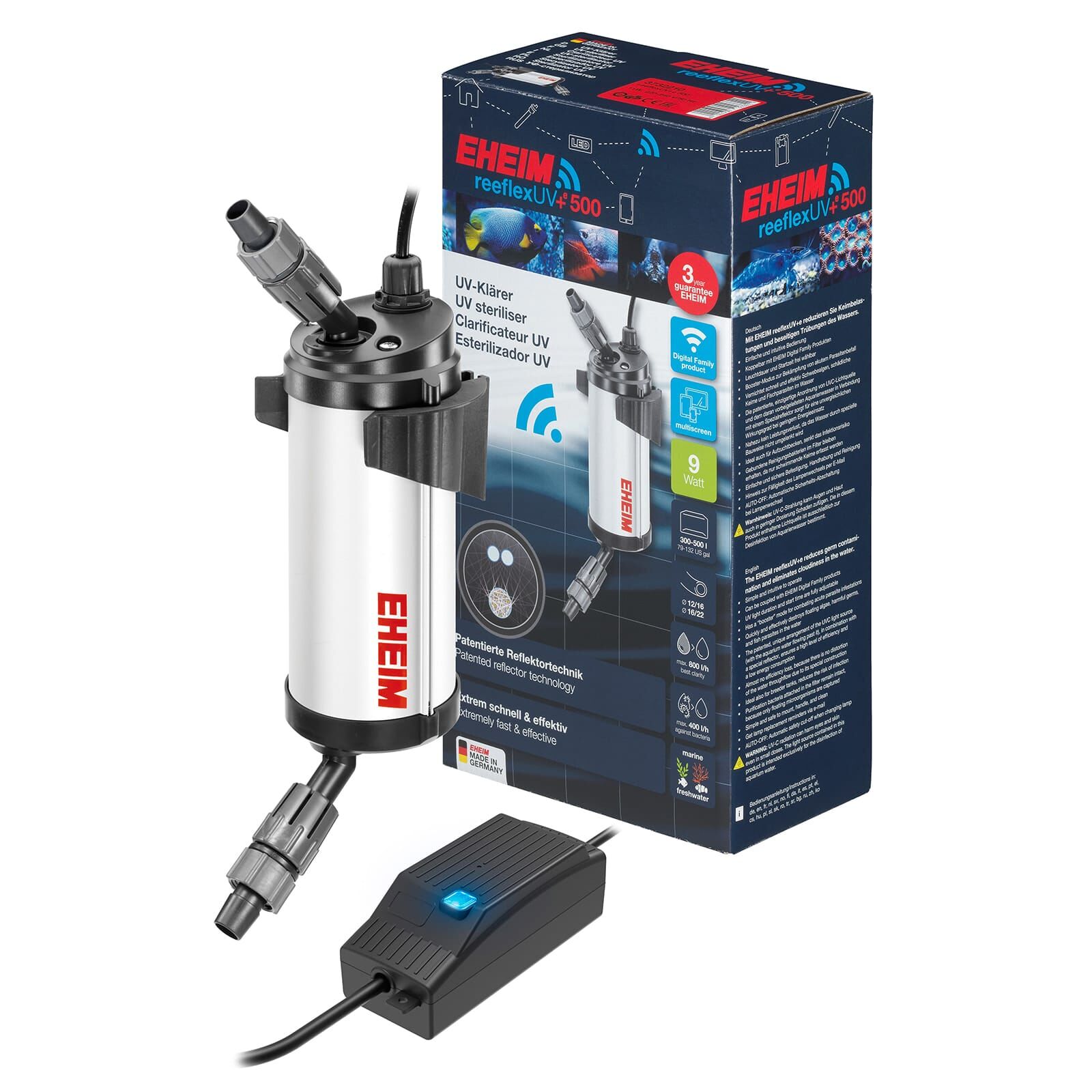 EHEIM - reeflexUV+e - 500 - B-Ware