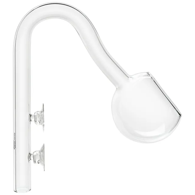 Chihiros - Poppy Type Glass Outflow - L - B-Ware