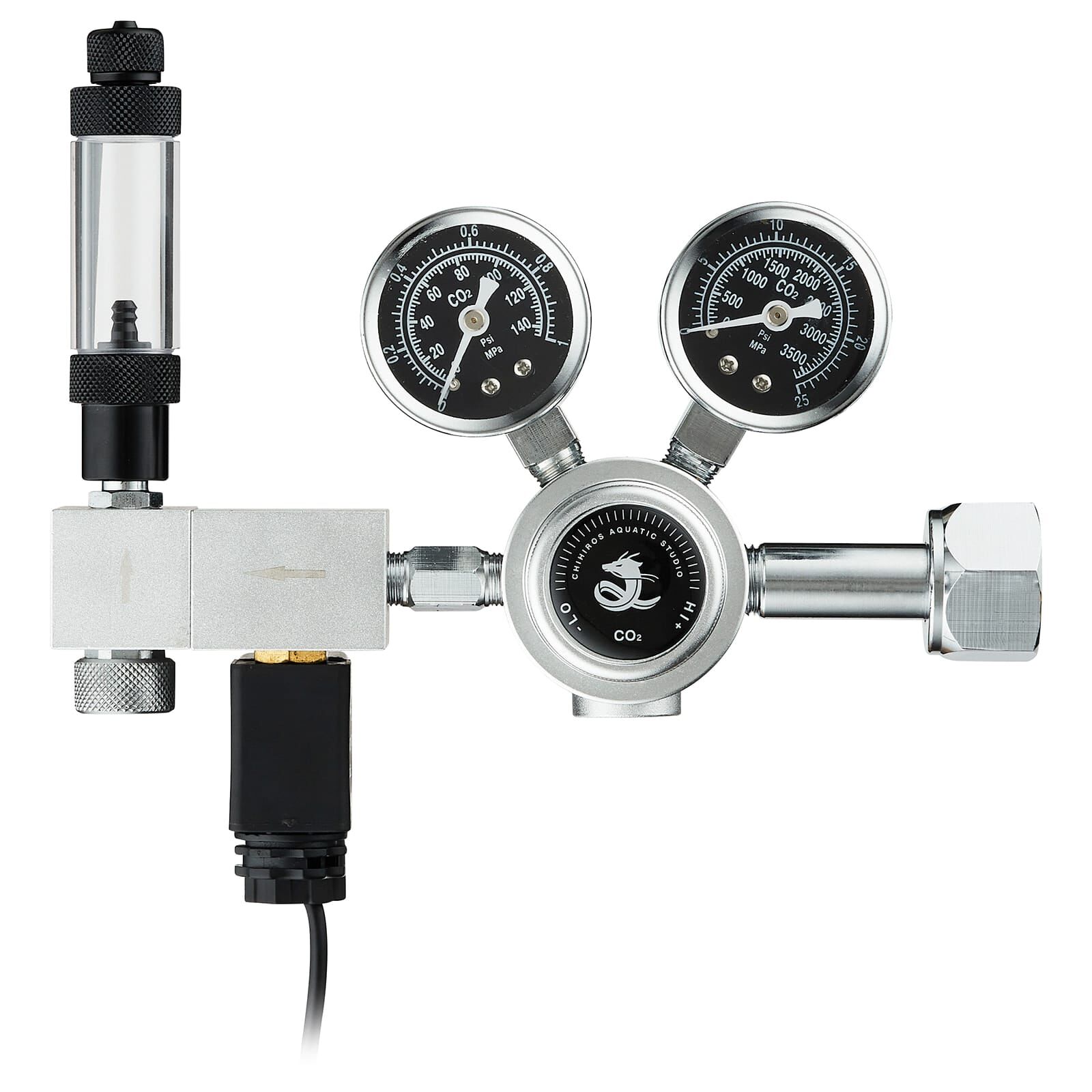 Chihiros - CO2 Druckminderer PRO - B-Ware
