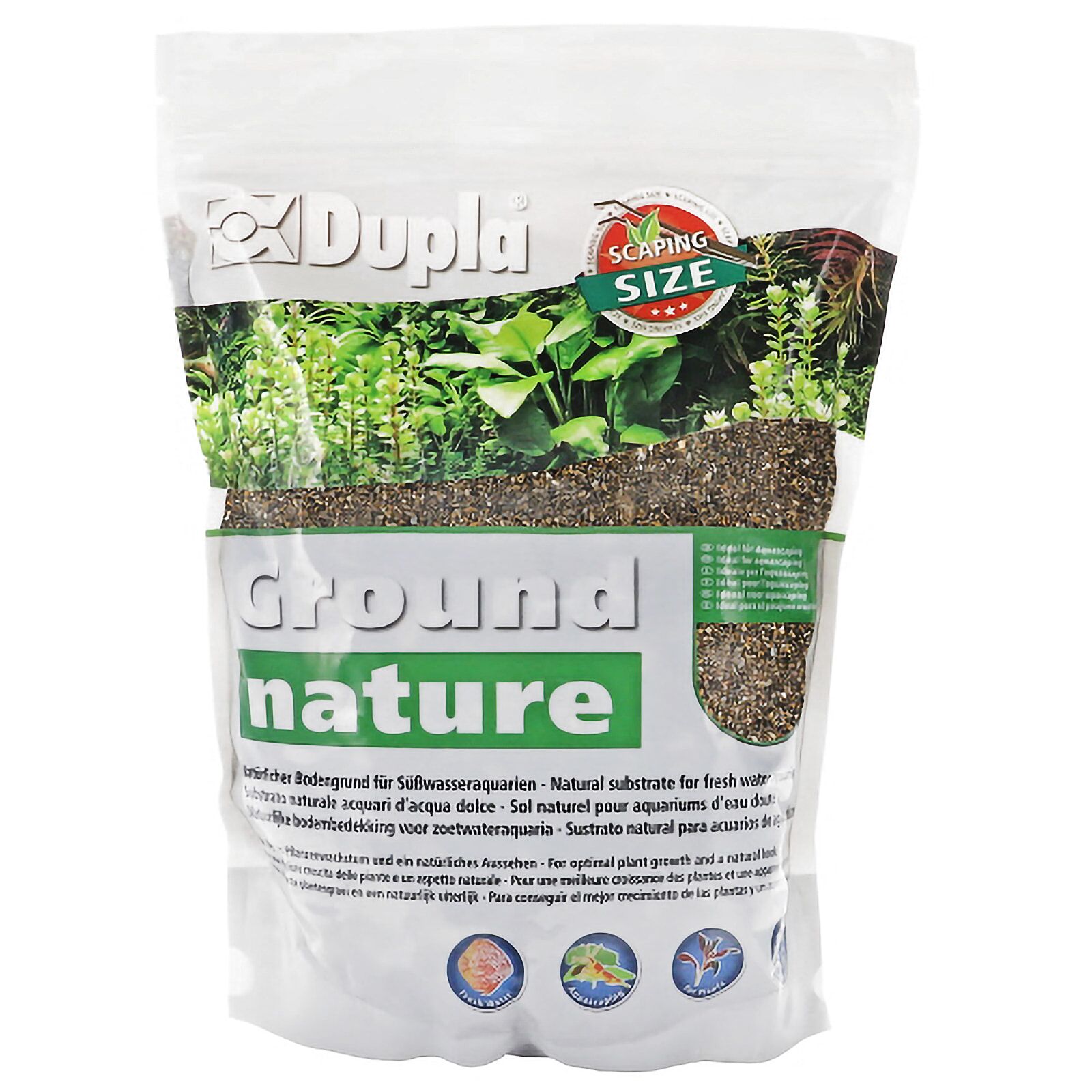 Dupla - Ground Nature - Glacier Gravel - 0-2 mm - B-Ware