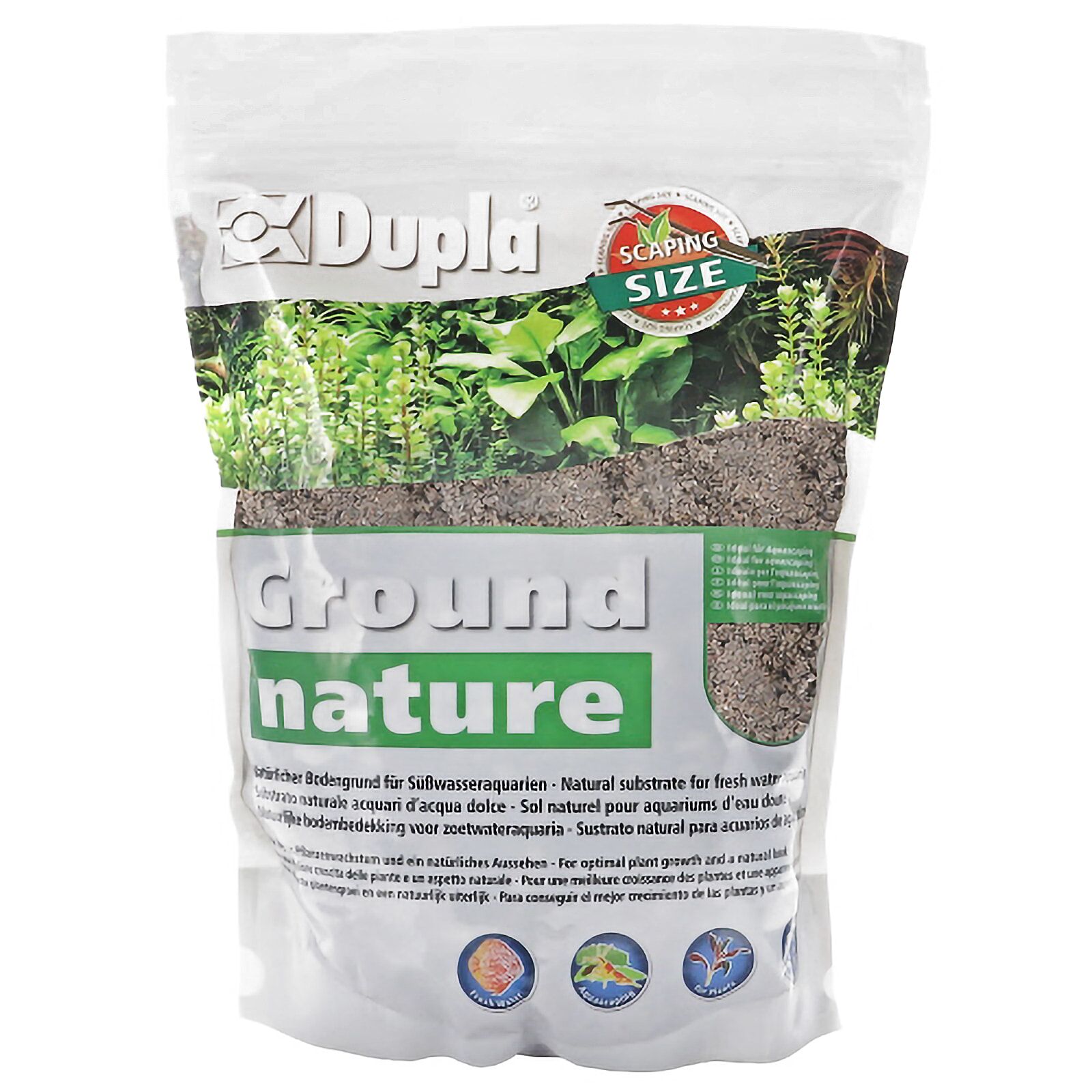 Dupla - Ground Nature - Grey River - 0-4 mm - B-stock