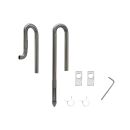 UNS - Blitz Filter - Ein-/Auslauf - Stainless Steel - Set