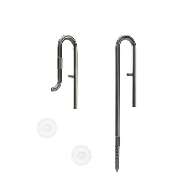 UNS - Blitz Filter - Ein-/Auslauf - Stainless Steel - Set