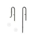UNS - Blitz Filter - Ein-/Auslauf - Stainless Steel - Set...