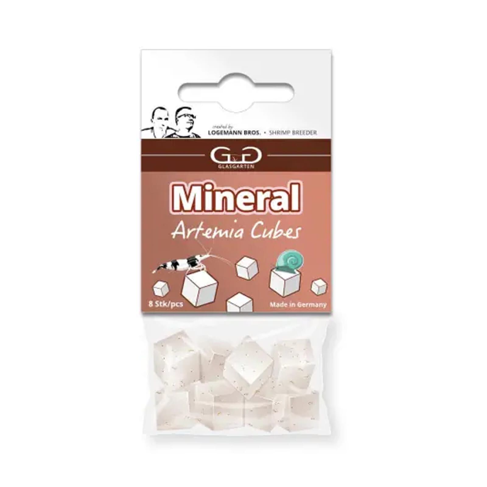 GlasGarten - Mineral Artemia Cubes
