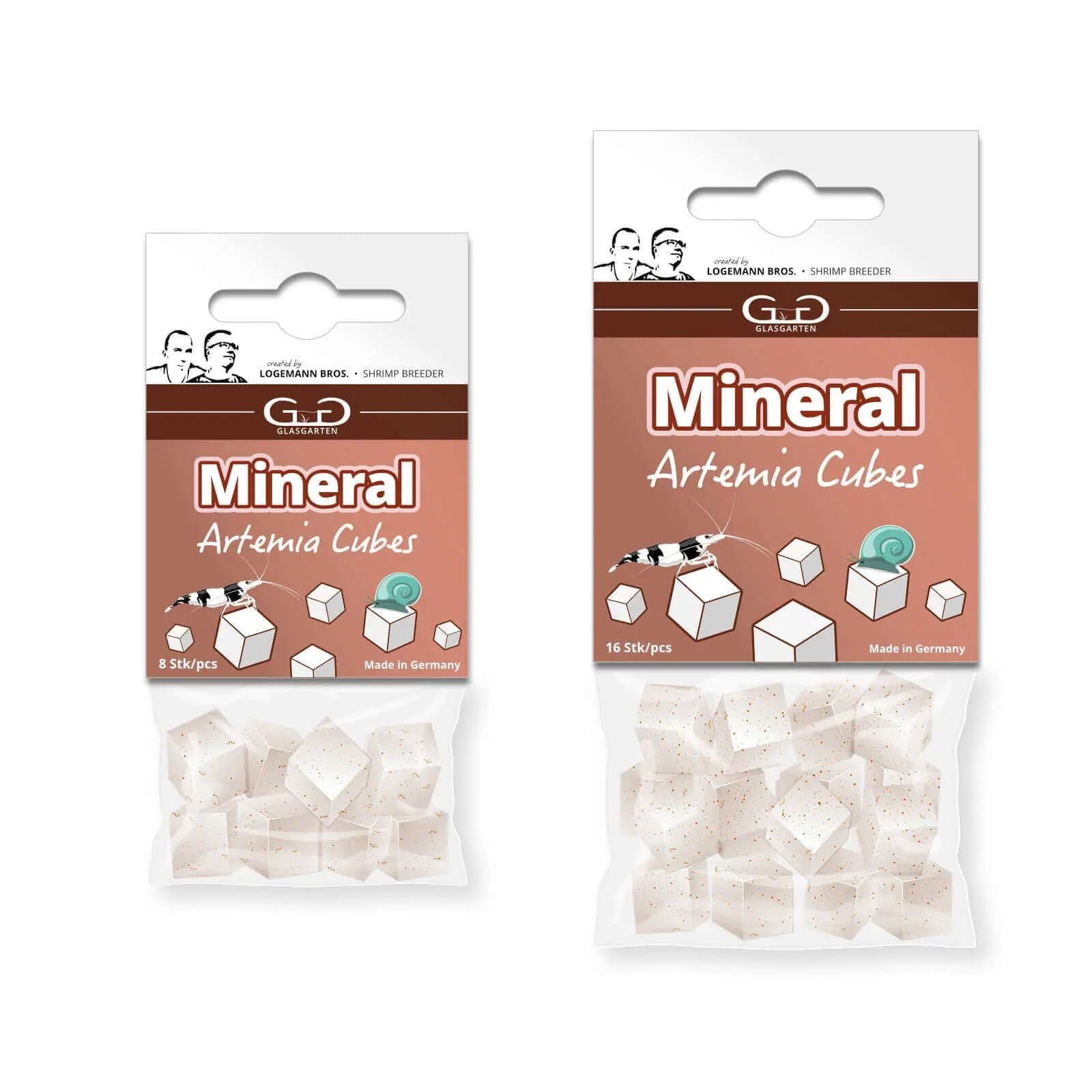 GlasGarten - Mineral Artemia Cubes