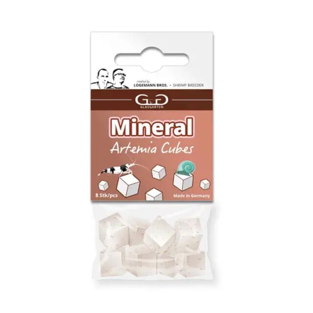 GlasGarten - Mineral Artemia Cubes