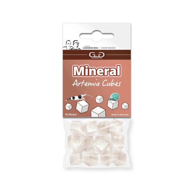 GlasGarten - Mineral Artemia Cubes