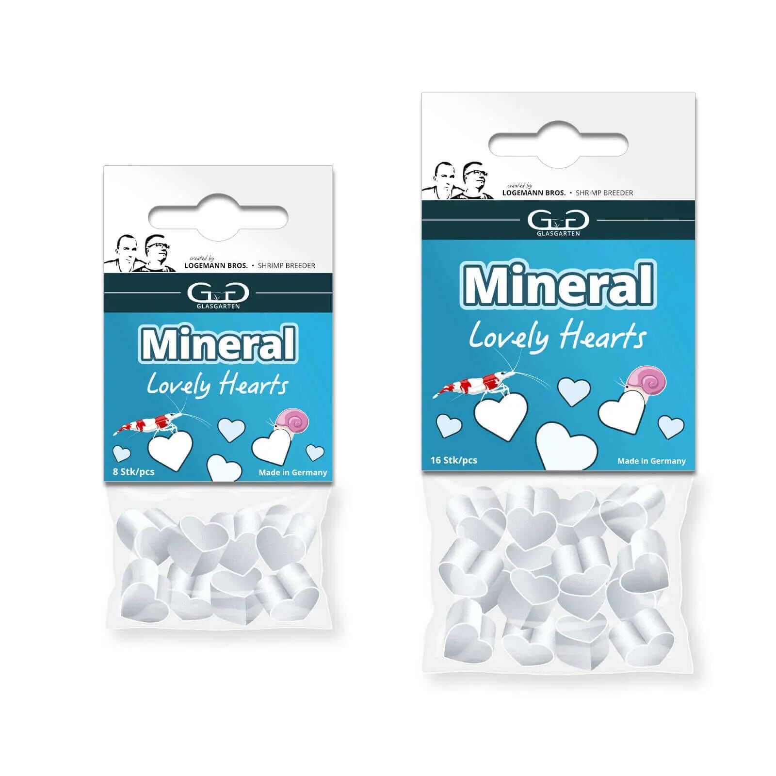 GlasGarten - Mineral Lovely Hearts