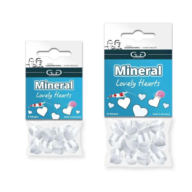 GlasGarten - Mineral Lovely Hearts