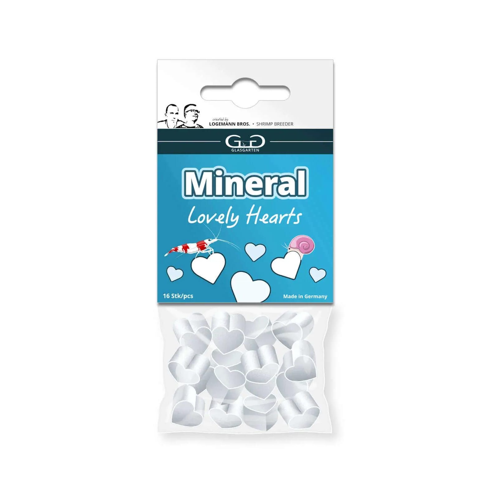 GlasGarten - Mineral Lovely Hearts