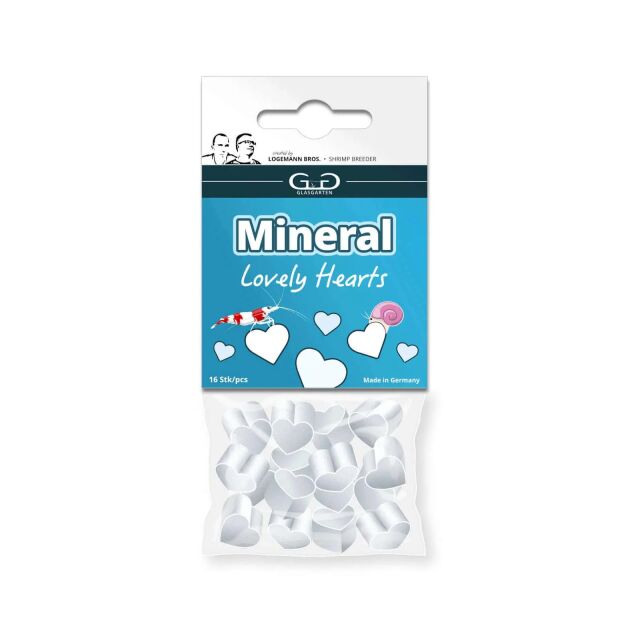 GlasGarten - Mineral Lovely Hearts