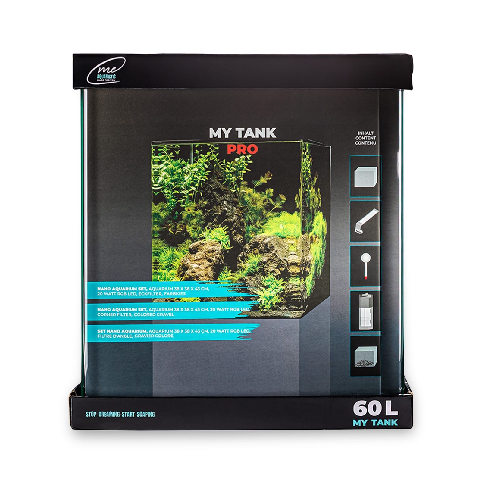 Me - My Tank - Aquarienset - Pro