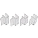 Me - My Tank - Abdeckscheibe Halterungen - 4x