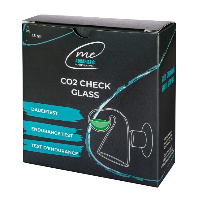 Me - CO2 Check - Glass