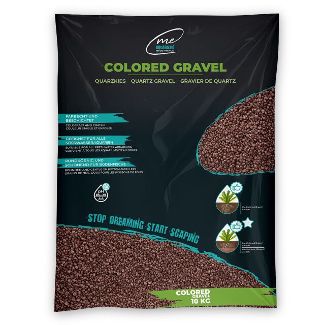 Me - Colored Gravel - Mocha Brown - 2,0-3,5 mm