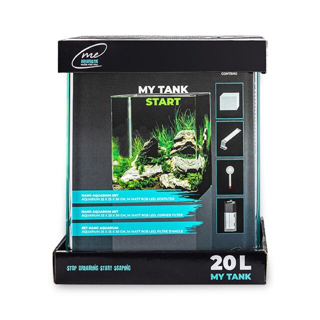 Me - My Tank - Aquarium Set - Start