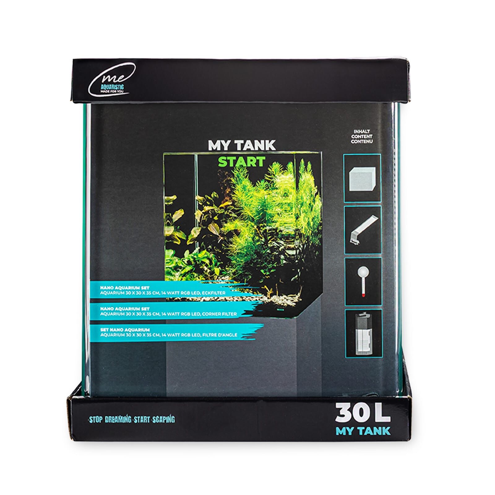 Me - My Tank - Aquarium Set - Start