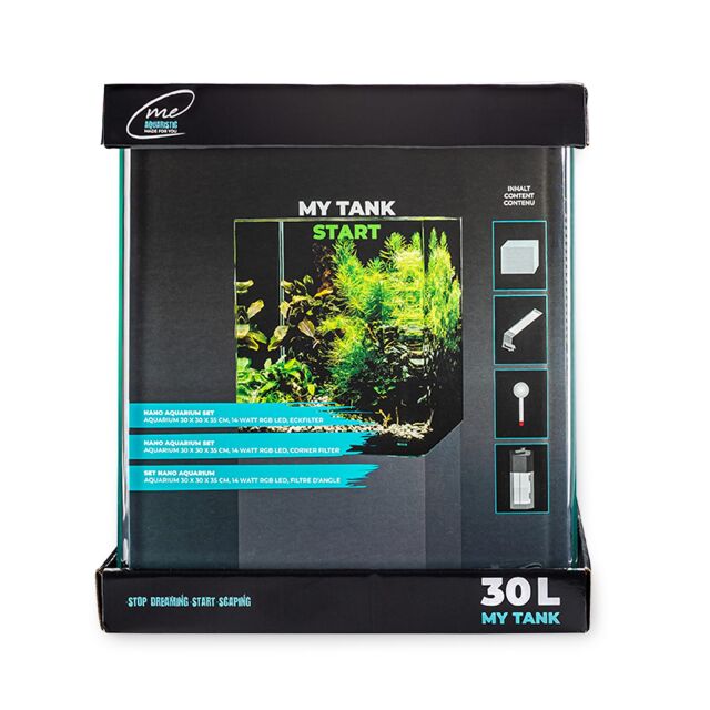 Me - My Tank - Aquarium Set - Start