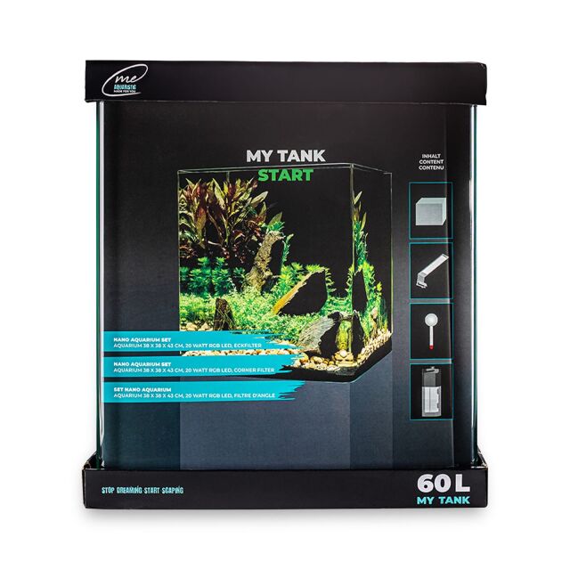 Me - My Tank - Aquarienset - Start