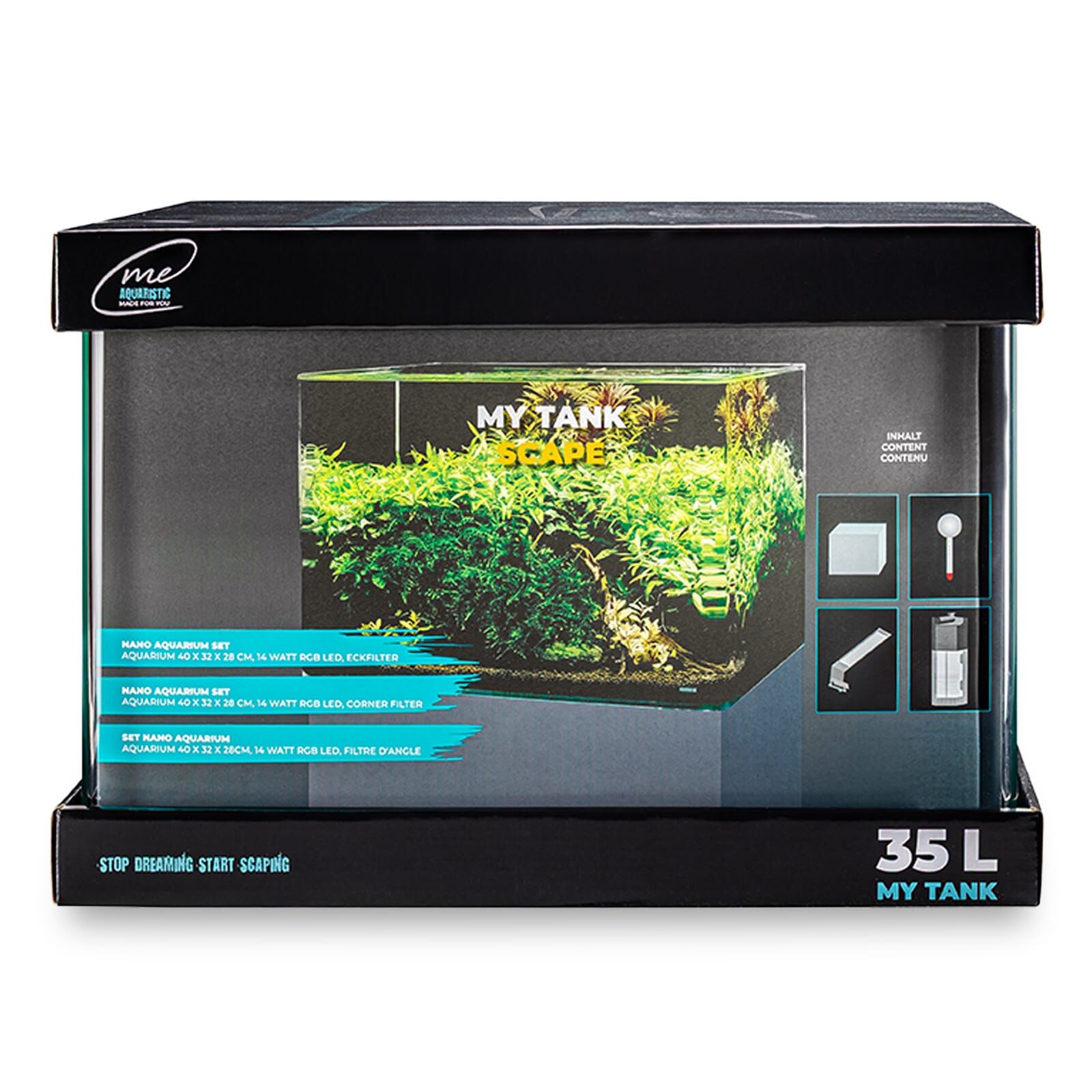 Me - My Tank - Aquarium Set - Scape