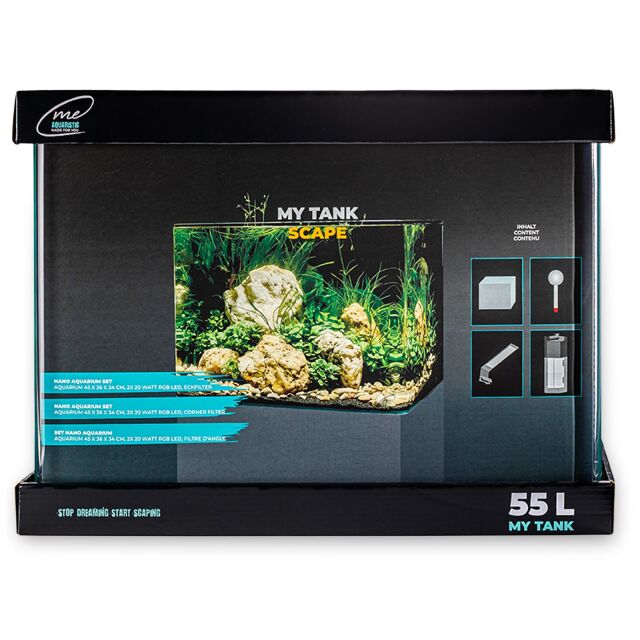 Me - My Tank - Aquarienset - Scape