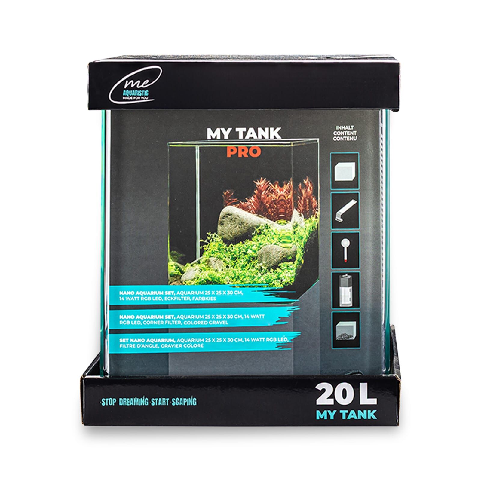 Me - My Tank - Aquarium Set - Pro