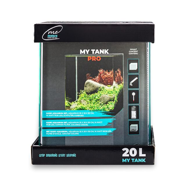 Me - My Tank - Aquarienset - Pro