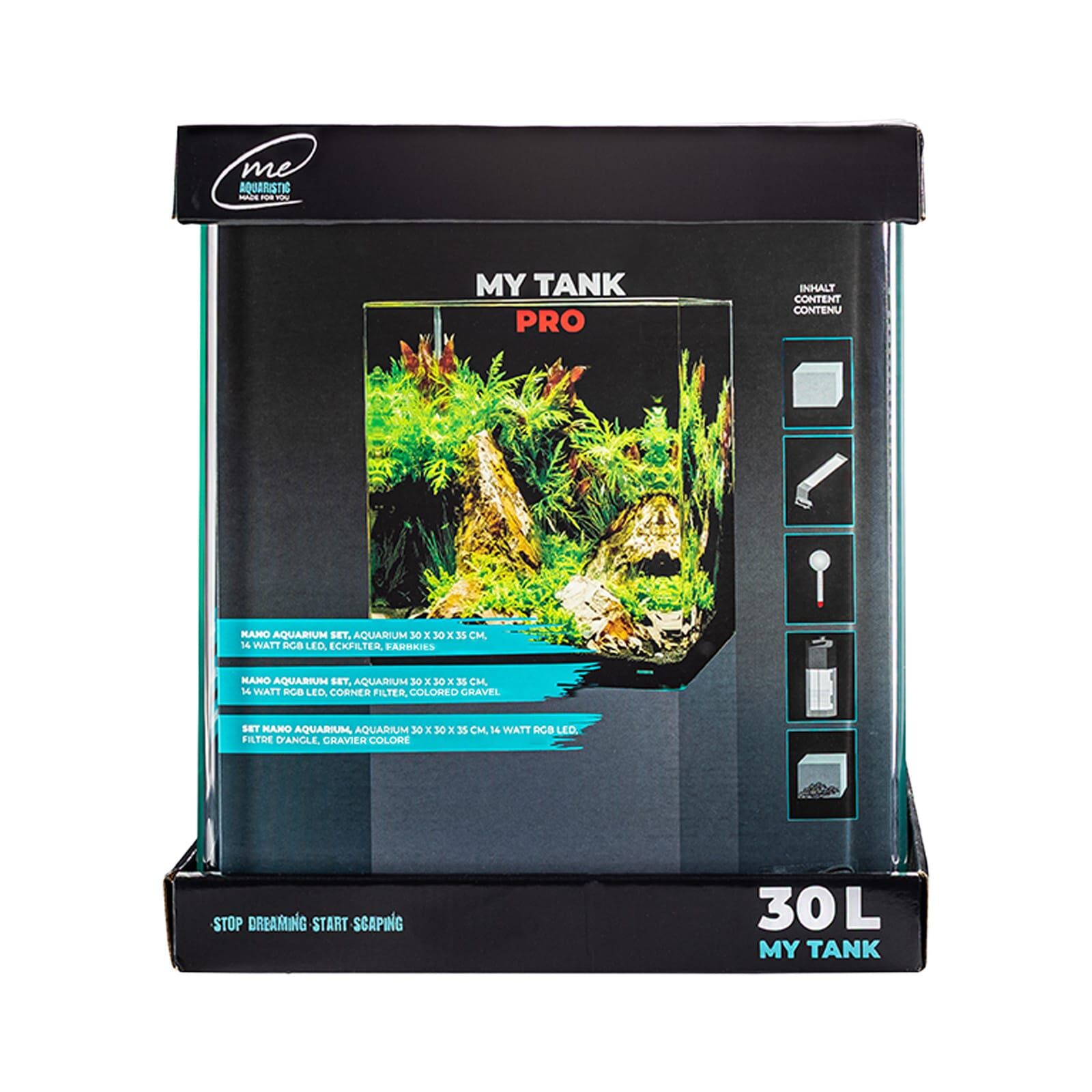 Me - My Tank - Aquarium Set - Pro