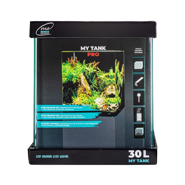 Me - My Tank - Aquarium Set - Pro