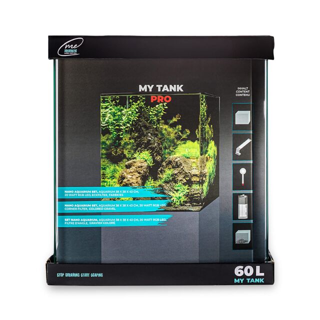 Me - My Tank - Aquarium Set - Pro