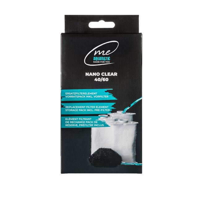 Me - Nano Clear - Kartusche - 40/60