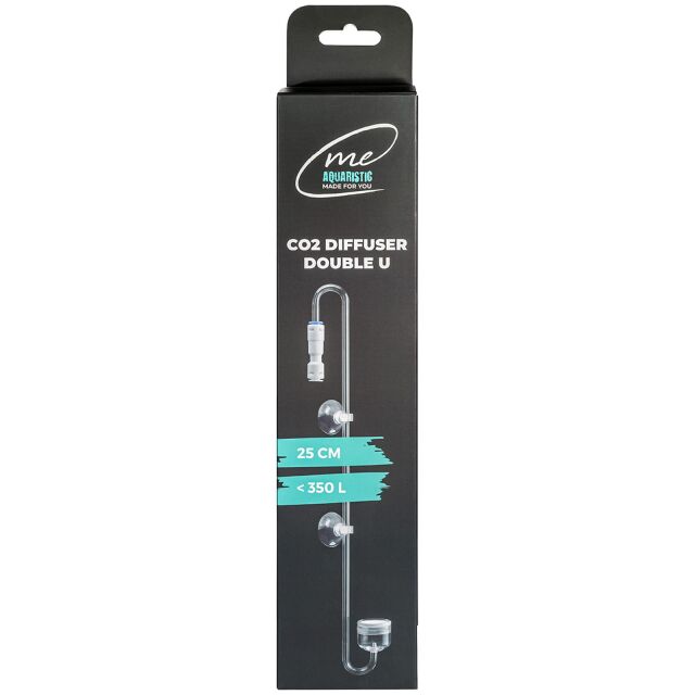 Me - CO2 Diffuser Double U