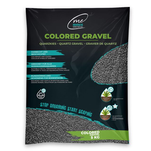 Me - Colored Gravel - Granite Grey - 2,0-3,5 mm