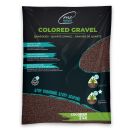 Me - Colored Gravel - Mocha Brown - 1,2-1,8 mm - 5 kg