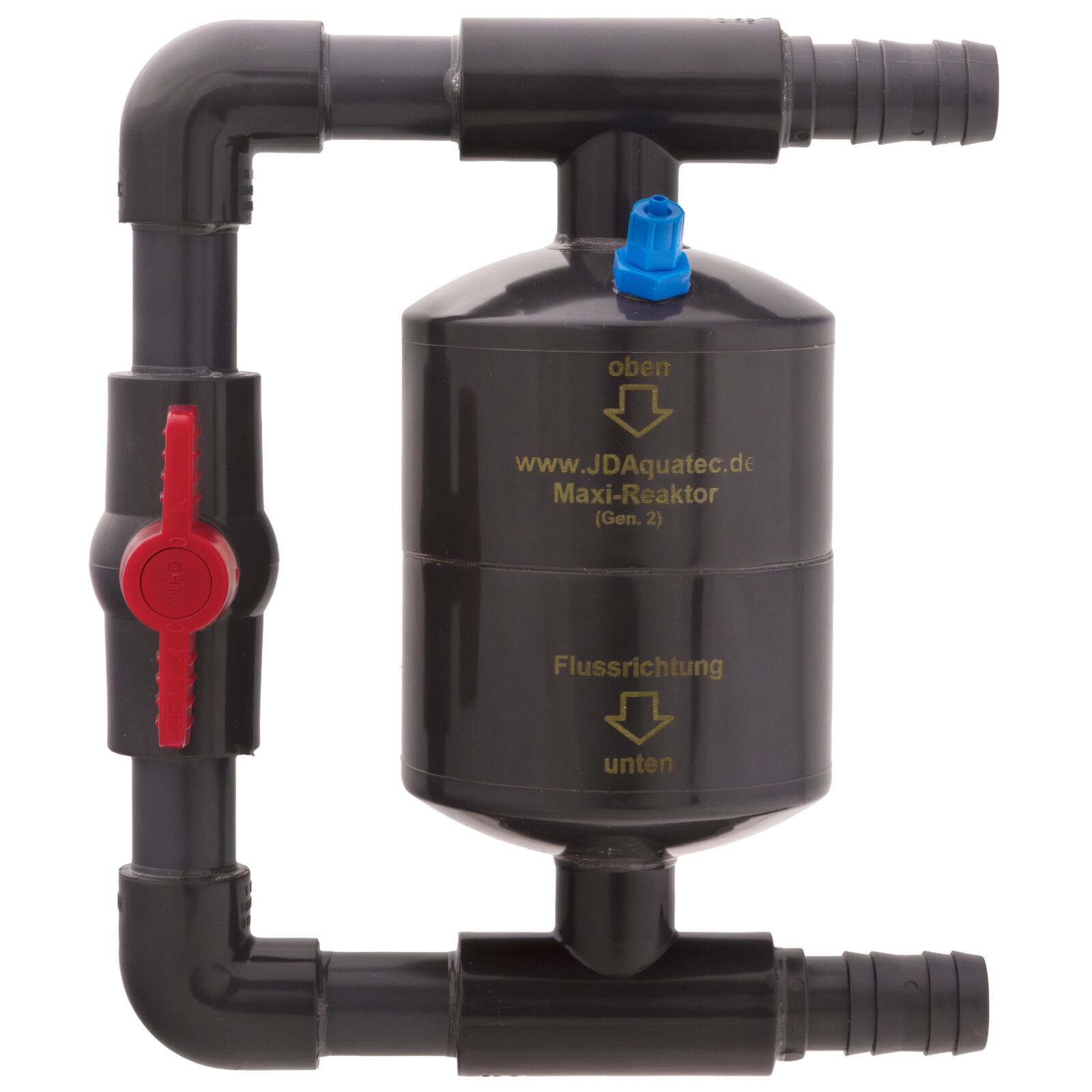 JDAquatec - Maxi-Reaktor + Bypass