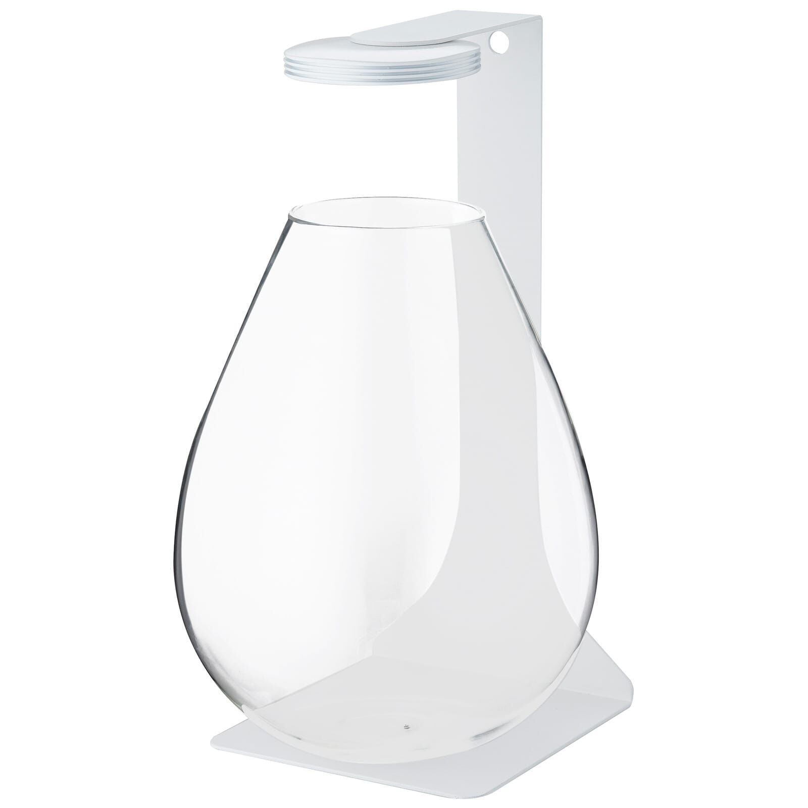 Chihiros - Glass Bowl mit St&auml;nder und Magnetic Light - B-Ware