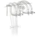 Chihiros - Acryl Halter inkl. Dosierschlauch V.2 - B-Ware