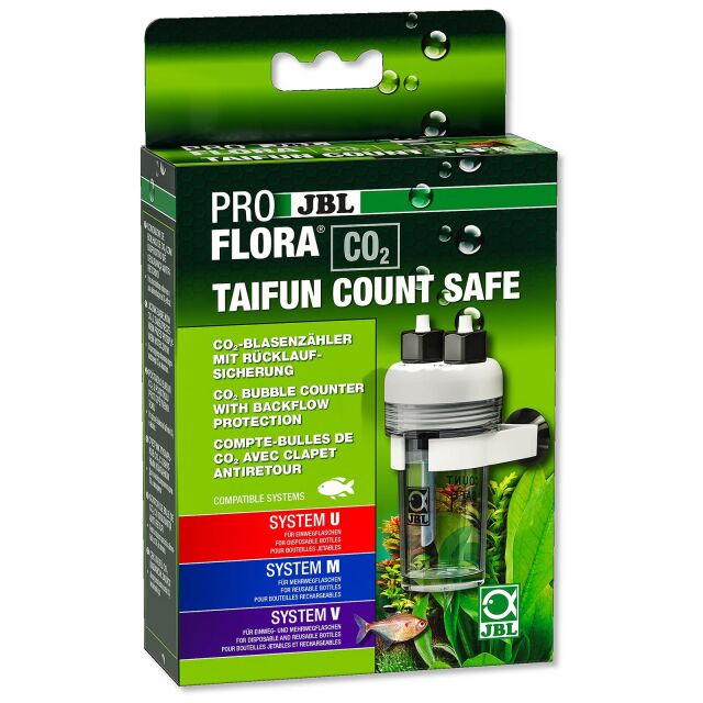 JBL - ProFlora - CO2 Taifun - Count Safe - B-Ware